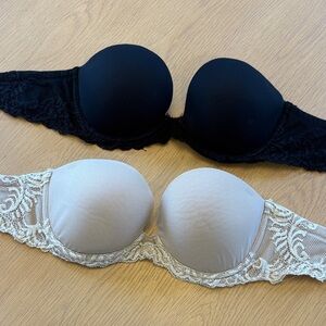 Natori Strapless Bra - Set of 2